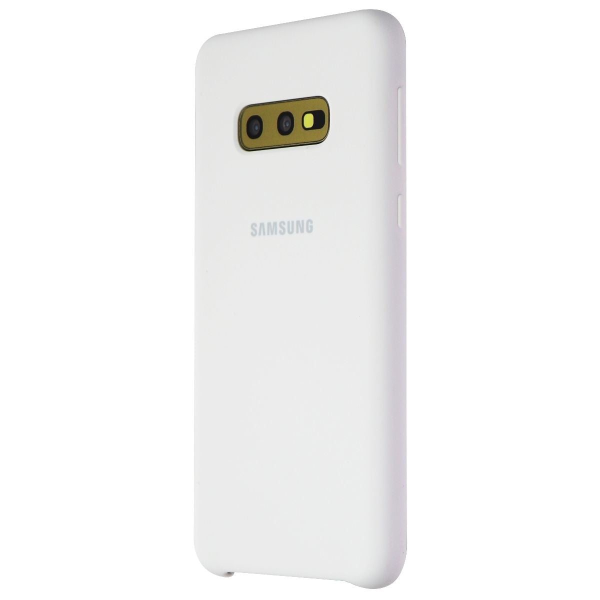 Samsung Official Silicone Cover Case for Samsung Galaxy S10e - White Cell Phone - Cases, Covers & Skins Samsung - Simple Cell Bulk Wholesale Pricing - USA Seller