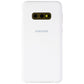 Samsung Official Silicone Cover Case for Samsung Galaxy S10e - White Cell Phone - Cases, Covers & Skins Samsung - Simple Cell Bulk Wholesale Pricing - USA Seller