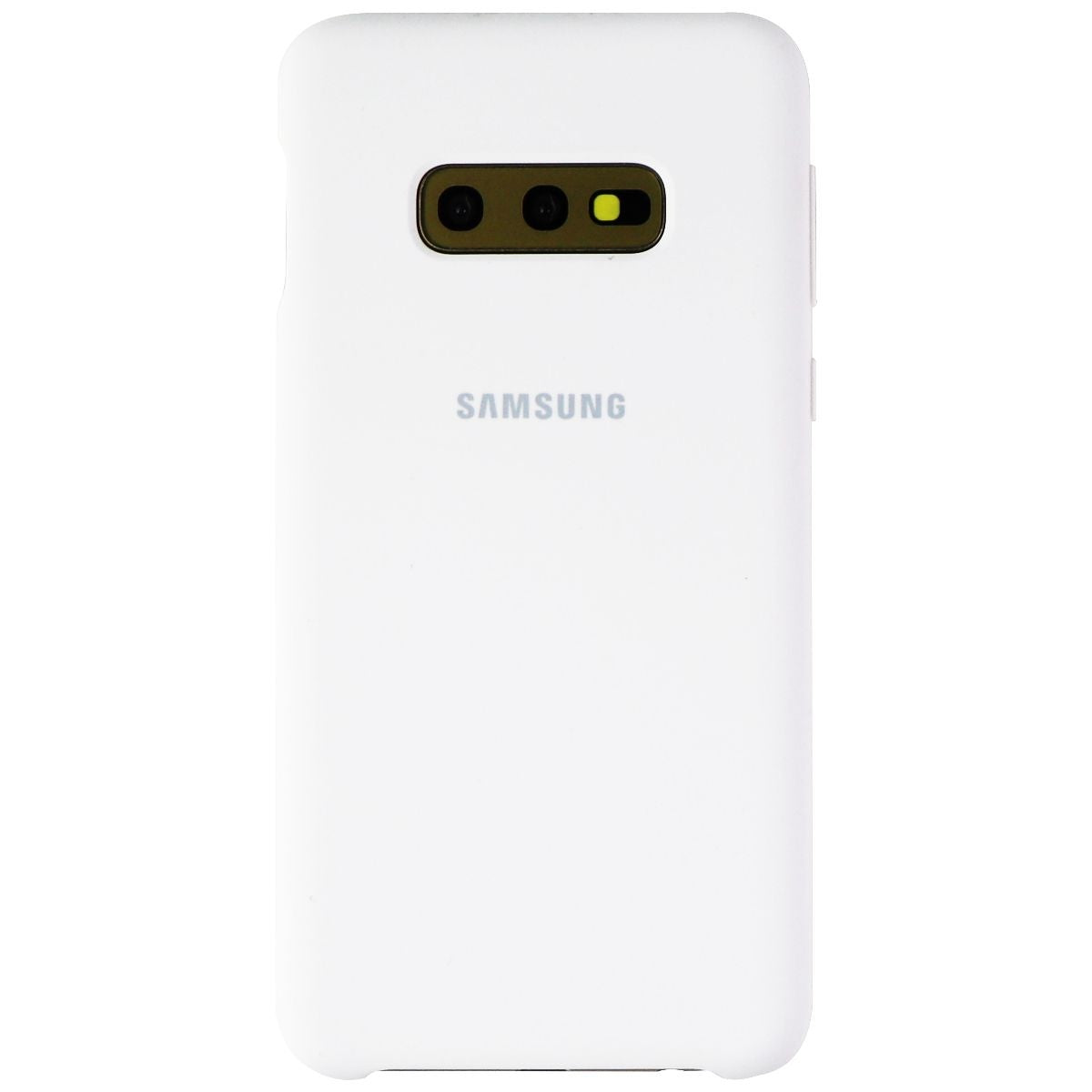 Samsung Official Silicone Cover Case for Samsung Galaxy S10e - White Cell Phone - Cases, Covers & Skins Samsung - Simple Cell Bulk Wholesale Pricing - USA Seller