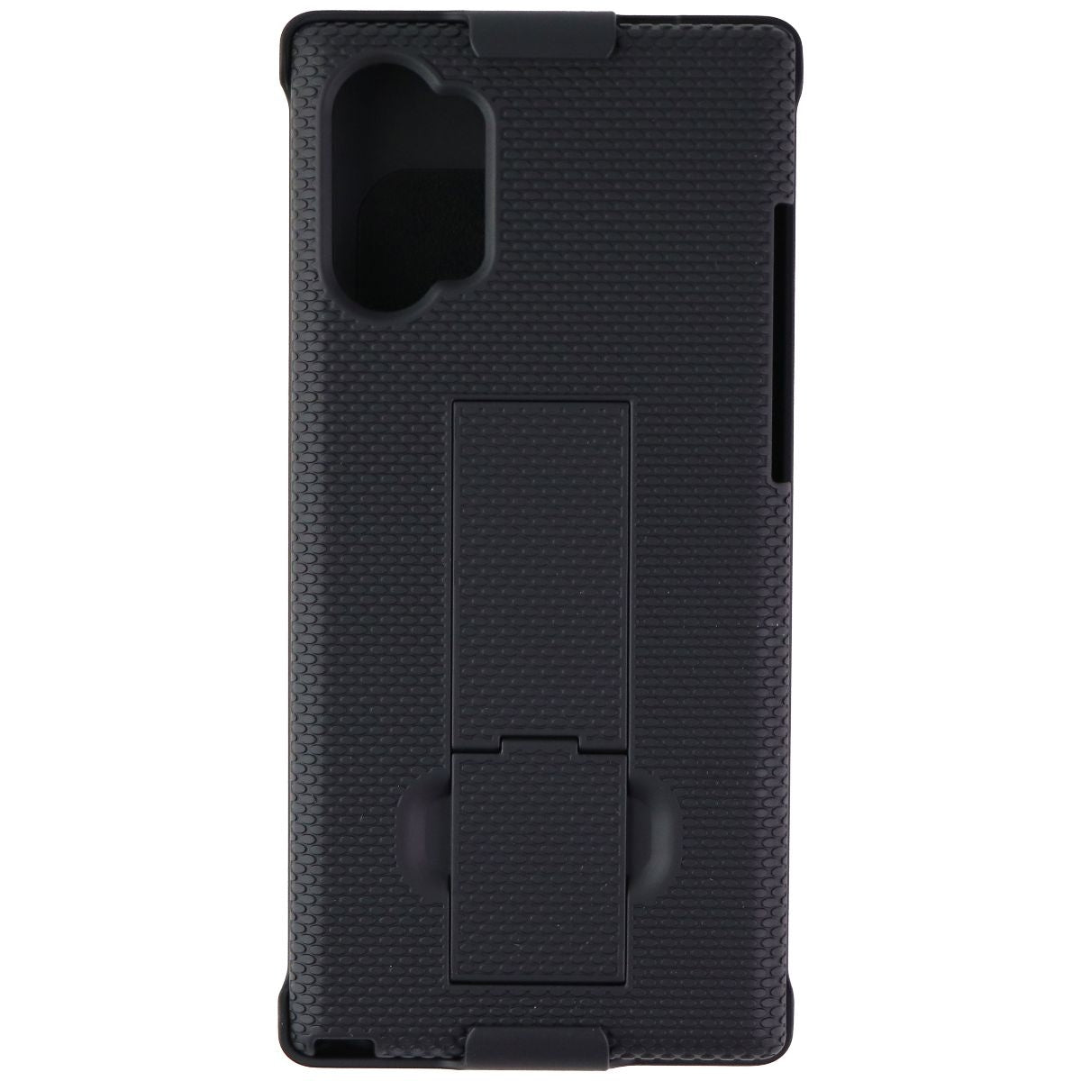 Verizon Shell and Holster Combo for Galaxy (Note10+) & (Note10+ 5G) - Black Cell Phone - Cases, Covers & Skins Verizon    - Simple Cell Bulk Wholesale Pricing - USA Seller