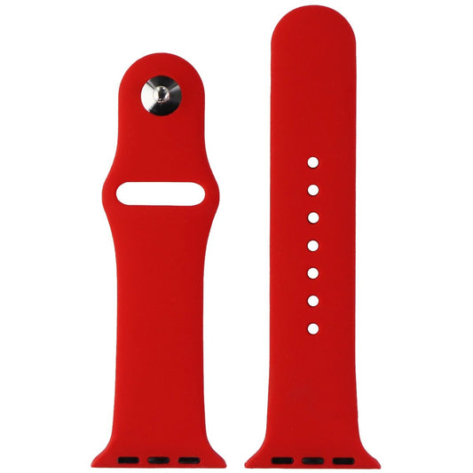 Generic Replacement Band for Apple Watch 40mm & 38mm - Red / One Size