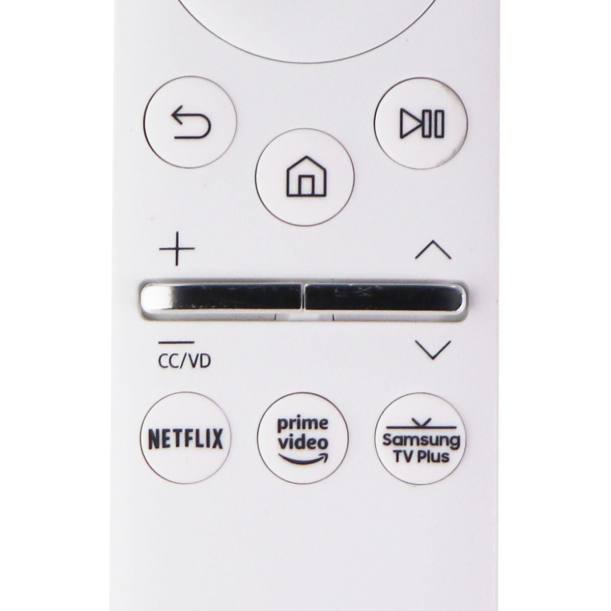 Samsung Remote Control (BN59-01330H / RMCSPR1AP1) for Smart TVs - White TV, Video & Audio Accessories - Remote Controls Samsung - Simple Cell Bulk Wholesale Pricing - USA Seller