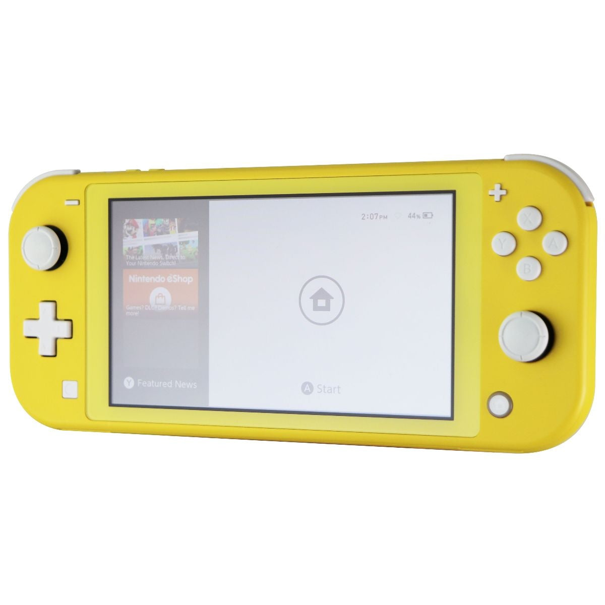 Nintendo Switch Lite Handheld Gaming Console - Yellow (HDH-001) Gaming/Console - Video Game Consoles Nintendo    - Simple Cell Bulk Wholesale Pricing - USA Seller