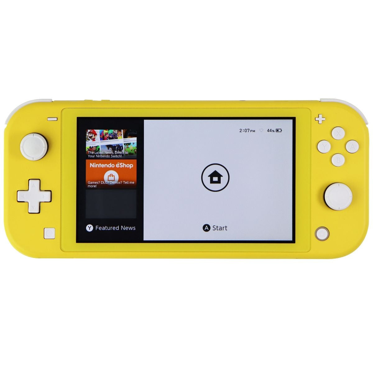 Nintendo Switch Lite Handheld Gaming Console - Yellow (HDH-001) Gaming/Console - Video Game Consoles Nintendo - Simple Cell Bulk Wholesale Pricing - USA Seller