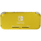 Nintendo Switch Lite Handheld Gaming Console - Yellow (HDH-001)