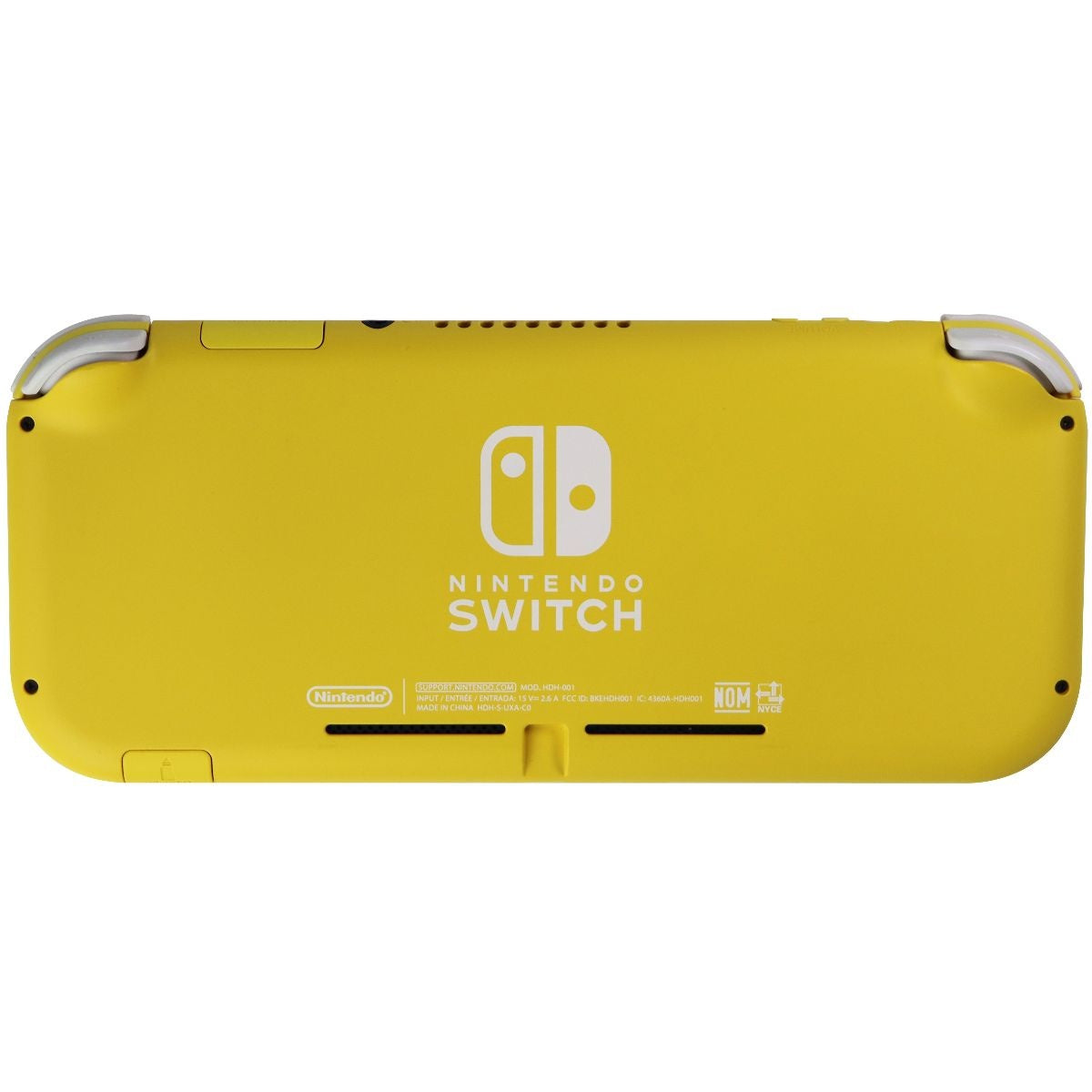 Nintendo Switch Lite Handheld Gaming Console - Yellow (HDH-001) Gaming/Console - Video Game Consoles Nintendo - Simple Cell Bulk Wholesale Pricing - USA Seller