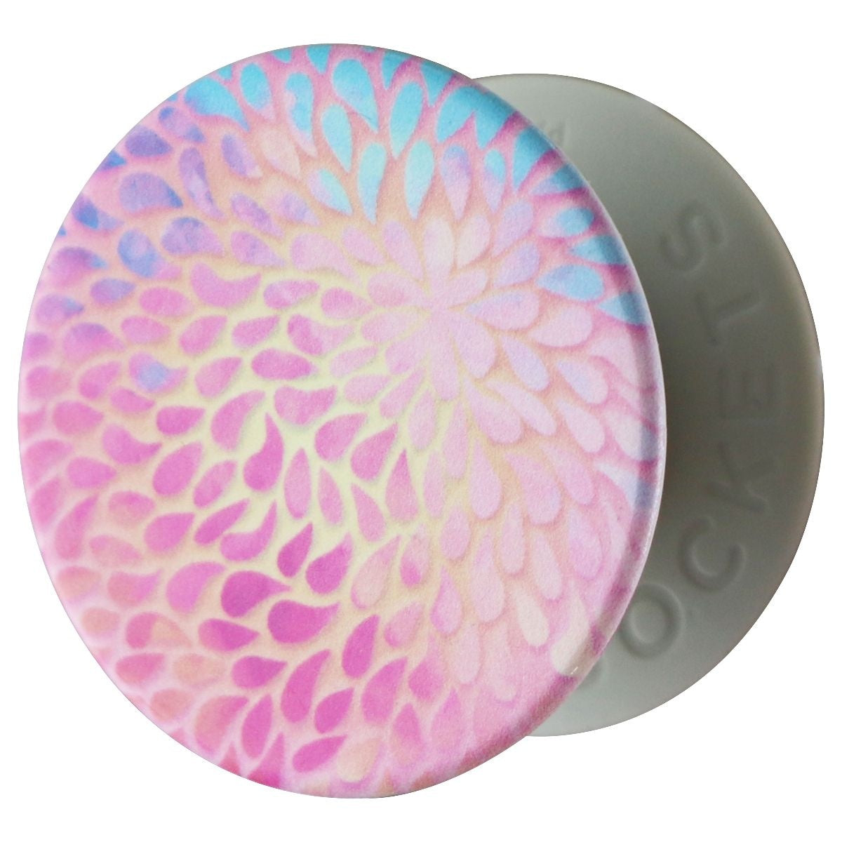 PopSockets PopGrip with Swappable Top for Phones & Tablets - Petal Power Gloss Cell Phone - Mounts & Holders PopSockets - Simple Cell Bulk Wholesale Pricing - USA Seller