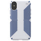 Speck Presidio Grip Series Case for iPhone Xs/X - Microchip Gray/Ballpoint Blue Cell Phone - Cases, Covers & Skins Speck    - Simple Cell Bulk Wholesale Pricing - USA Seller