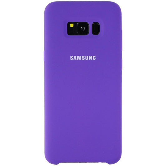 Samsung Official Silicone Cover for Samsung Galaxy (S8+) - Violet Purple Cell Phone - Cases, Covers & Skins Samsung - Simple Cell Bulk Wholesale Pricing - USA Seller