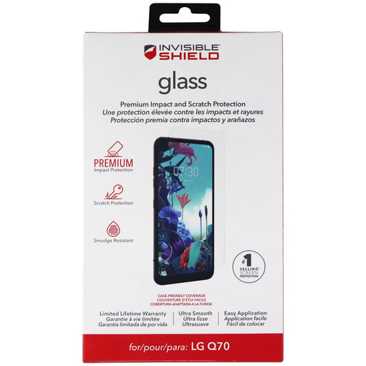 ZAGG Invisible Shield Glass Screen Protector for LG Q70 - Clear
