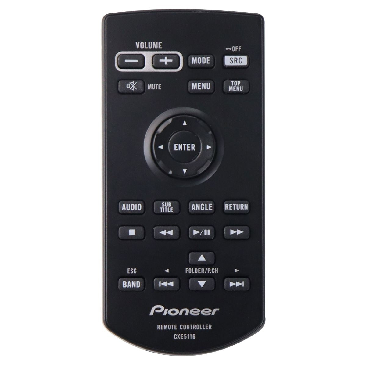Pioneer Remote Control (CXE5116) for Select Pioneer Multimedia Receivers - Black TV, Video & Audio Accessories - Remote Controls Pioneer - Simple Cell Bulk Wholesale Pricing - USA Seller