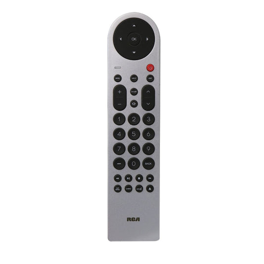 RCA Remote Control (WX14383 / WX14413) for RCA TVs - Silver TV, Video & Audio Accessories - Remote Controls RCA - Simple Cell Bulk Wholesale Pricing - USA Seller