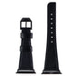 Case-Mate Leather Edition Watch Band for 38mm & 40mm Cases Any Series - Black Smart Watch Accessories - Watch Bands Case-Mate - Simple Cell Bulk Wholesale Pricing - USA Seller