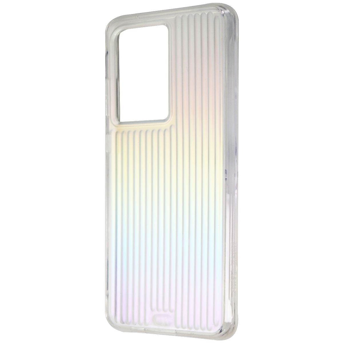 Case-Mate Tough Groove Hardshell Case for Samsung Galaxy S20 Ultra - Iridescent Cell Phone - Cases, Covers & Skins Case-Mate - Simple Cell Bulk Wholesale Pricing - USA Seller