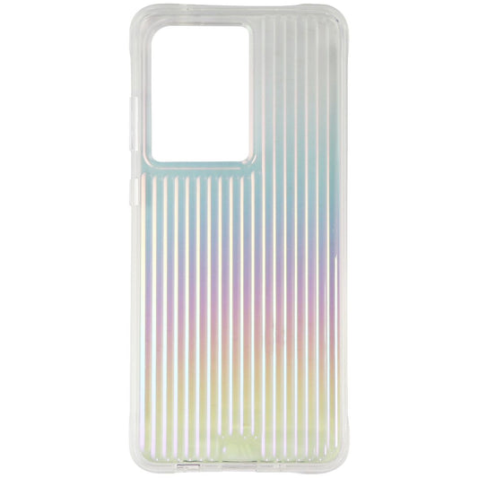 Case-Mate Tough Groove Hardshell Case for Samsung Galaxy S20 Ultra - Iridescent Cell Phone - Cases, Covers & Skins Case-Mate - Simple Cell Bulk Wholesale Pricing - USA Seller