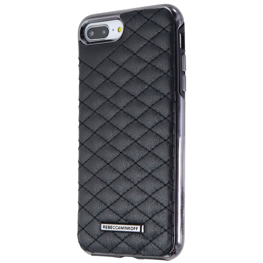 Rebecca Minkoff Luxe Double Up Case for Apple iPhone 8 Plus/7 Plus - Black