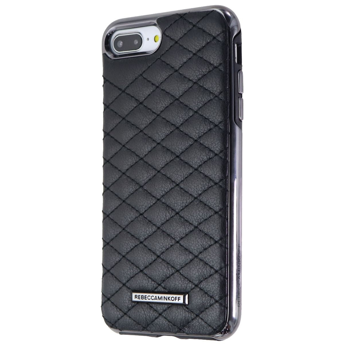 Rebecca Minkoff Luxe Double Up Case for Apple iPhone 8 Plus/7 Plus - Black Cell Phone - Cases, Covers & Skins Rebecca Minkoff    - Simple Cell Bulk Wholesale Pricing - USA Seller