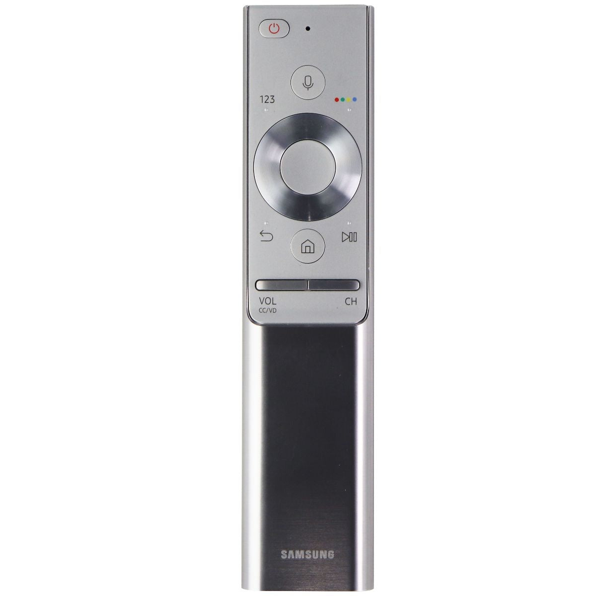 Samsung Remote Control (BN59-01291A) for Select Samsung QLED TV - Silver TV, Video & Audio Accessories - Remote Controls Samsung    - Simple Cell Bulk Wholesale Pricing - USA Seller