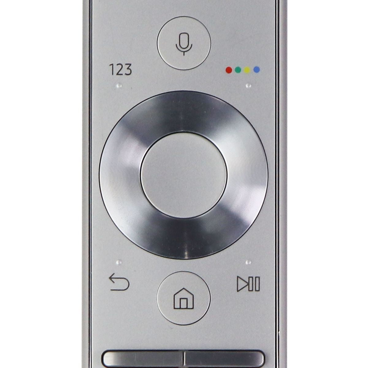 Samsung Remote Control (BN59-01291A) for Select Samsung QLED TV - Silver TV, Video & Audio Accessories - Remote Controls Samsung    - Simple Cell Bulk Wholesale Pricing - USA Seller