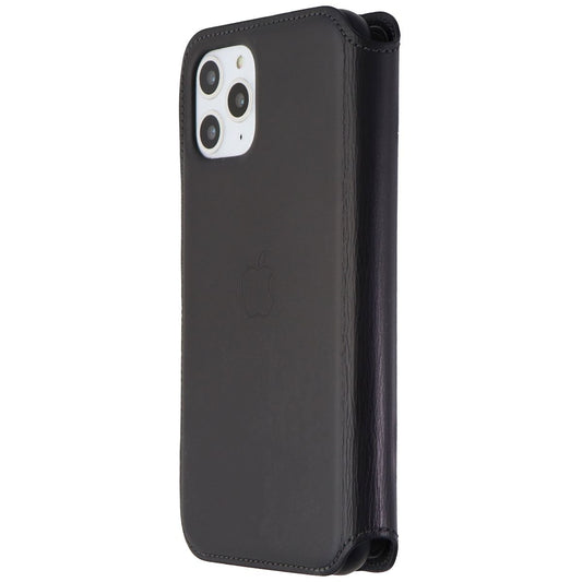 Apple Leather Folio Case for iPhone 11 Pro (5.8) Smartphone - Black (MX062ZM/A) Cell Phone - Cases, Covers & Skins Apple    - Simple Cell Bulk Wholesale Pricing - USA Seller