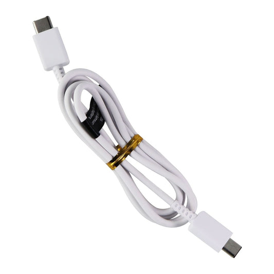 Samsung (EP-DG977BWZ) 3.3Ft OEM Cable for USB-C Devices - White Cell Phone - Cables & Adapters Samsung - Simple Cell Bulk Wholesale Pricing - USA Seller