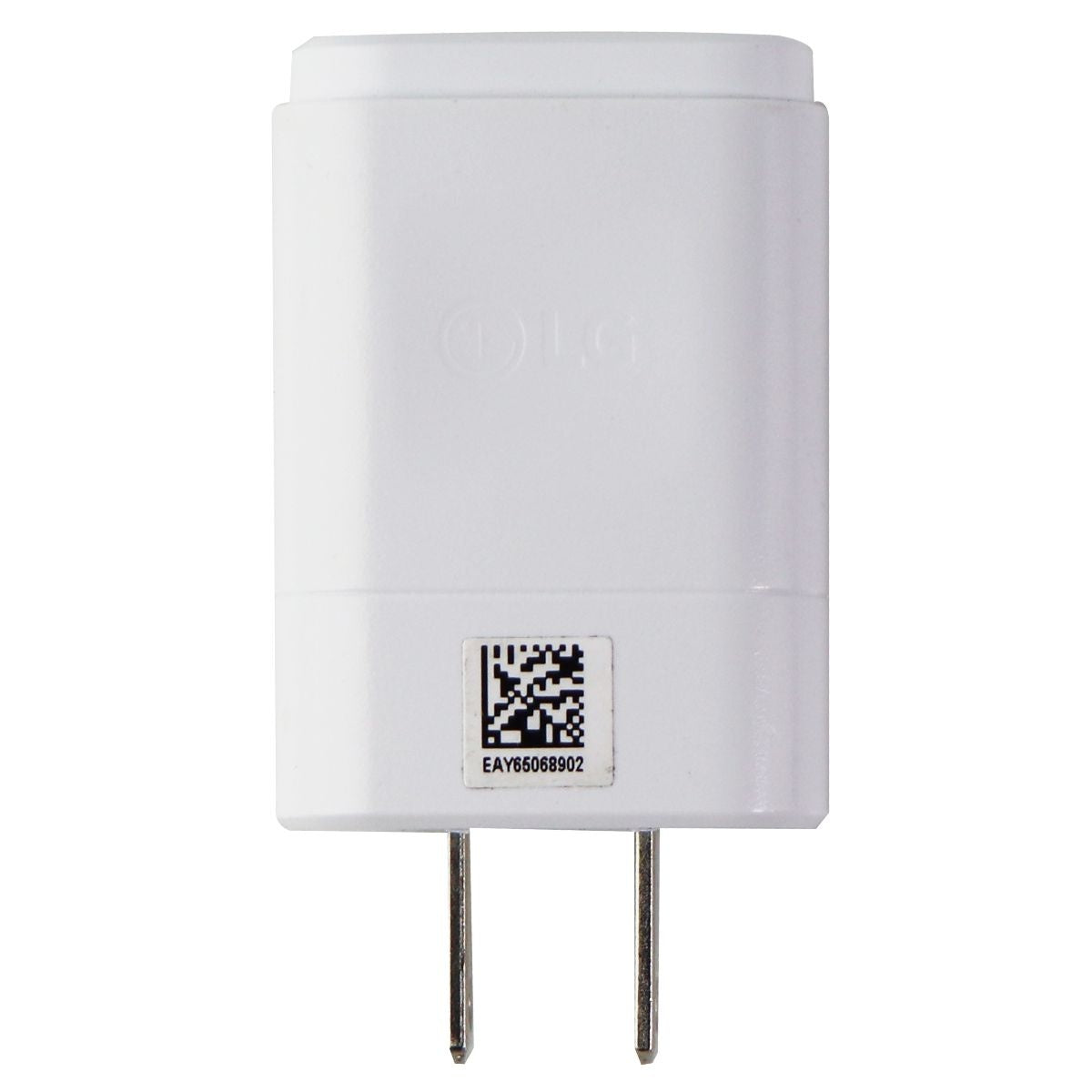 LG Single USB (5.0V/1.2A) Travel Wall Adapter Charger - White (MCS-V01WR/P) Cell Phone - Chargers & Cradles LG    - Simple Cell Bulk Wholesale Pricing - USA Seller