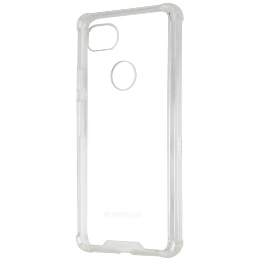 PureGear Hard Shell Case for Google Pixel 2 XL Smartphones - Clear Cell Phone - Cases, Covers & Skins PureGear - Simple Cell Bulk Wholesale Pricing - USA Seller