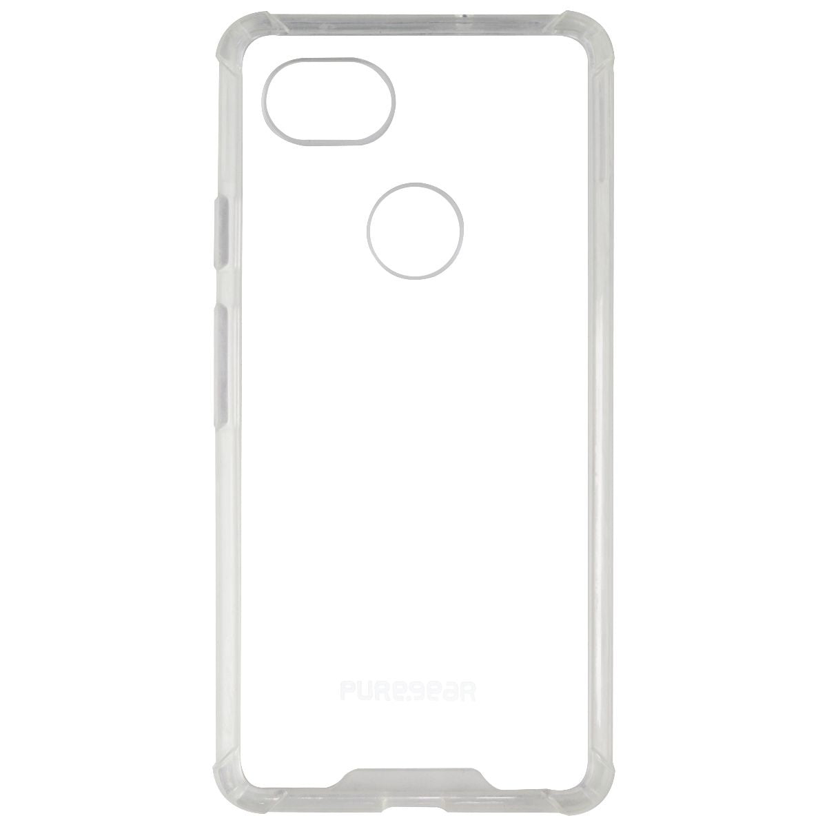 PureGear Hard Shell Case for Google Pixel 2 XL Smartphones - Clear Cell Phone - Cases, Covers & Skins PureGear - Simple Cell Bulk Wholesale Pricing - USA Seller
