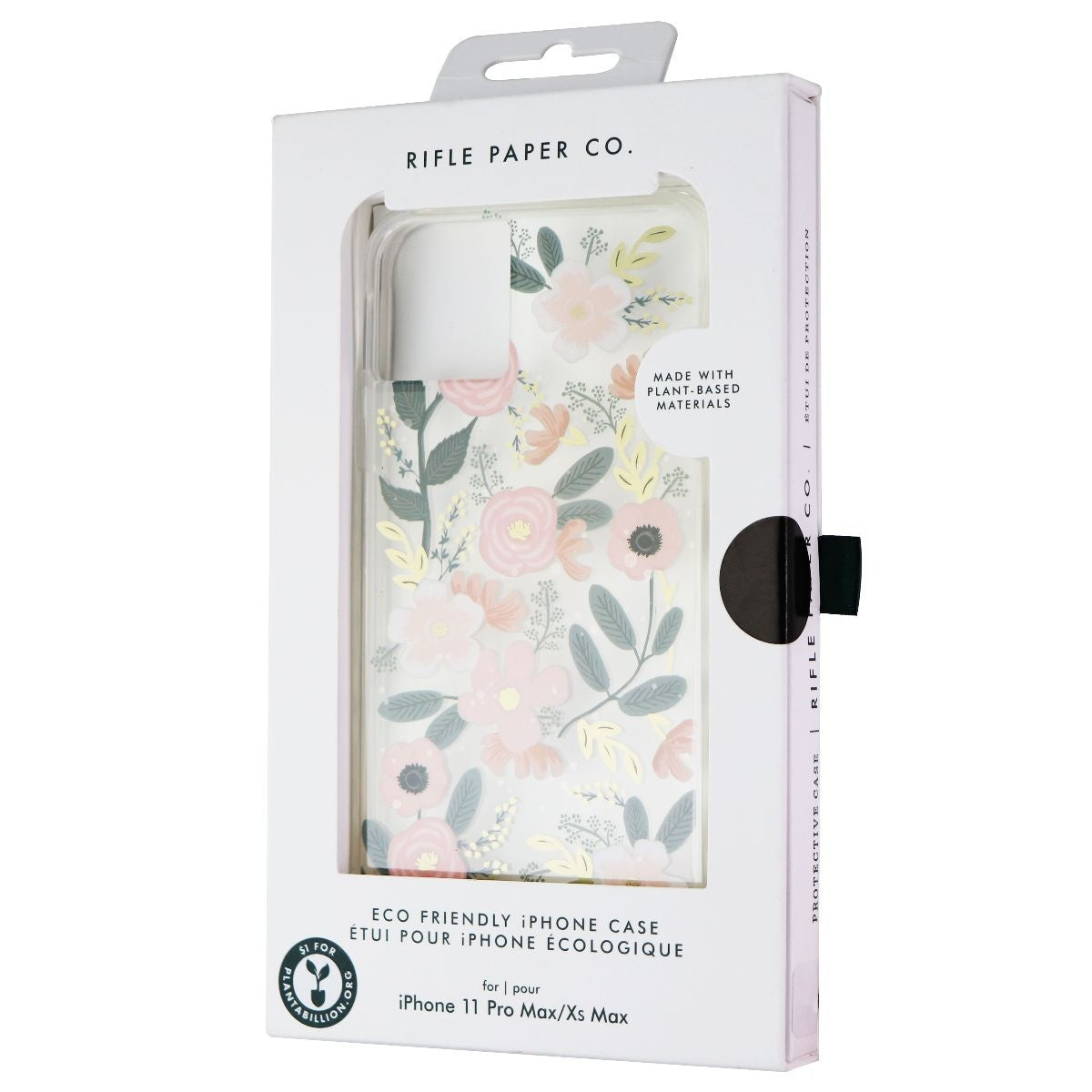 Rifle Paper Co. Case for iPhone 11 Pro Max / iPhone Xs Max - Clear/Wildflowers Cell Phone - Cases, Covers & Skins Rifle Paper Co.    - Simple Cell Bulk Wholesale Pricing - USA Seller