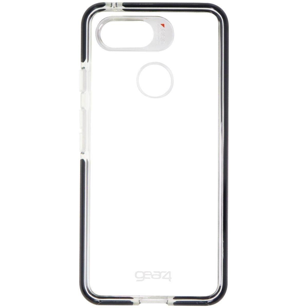 Gear4 Piccadilly Hybrid Case for Google Pixel 3 Smartphones - Clear/Black Cell Phone - Cases, Covers & Skins Gear4    - Simple Cell Bulk Wholesale Pricing - USA Seller