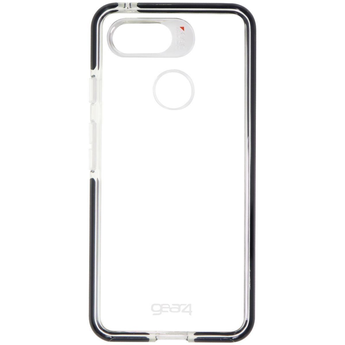 Gear4 Piccadilly Series D30 Hybrid Case for Google Pixel 3 - Black/Clear