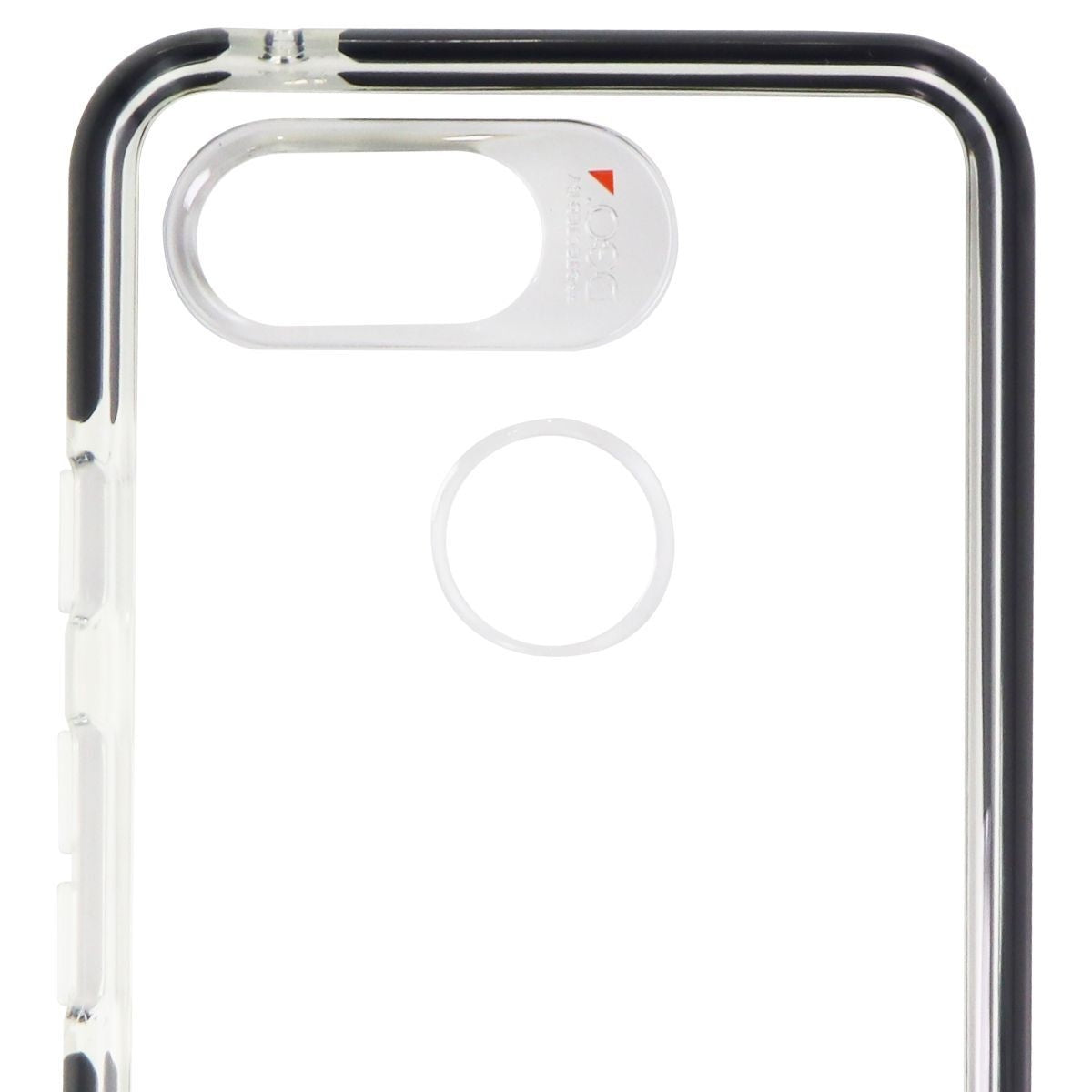 ZAGG Piccadilly Hybrid Case for Google Pixel 3 Smartphones - Clear/Black Cell Phone - Cases, Covers & Skins Zagg    - Simple Cell Bulk Wholesale Pricing - USA Seller