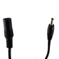 (6-Inch) 5.5mm/2.5mm to 3.5mm/1.1mm AC DC Adapter Cable - Black Cell Phone - Cables & Adapters Unbranded - Simple Cell Bulk Wholesale Pricing - USA Seller