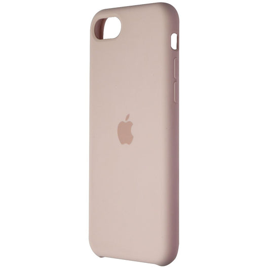 Apple Silicone Case for Apple iPhone SE (2nd Gen) - Pink Sand Cell Phone - Cases, Covers & Skins Apple    - Simple Cell Bulk Wholesale Pricing - USA Seller