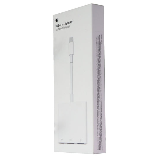 Apple USB-C Digital AV Multiport Adapter (A2119) - White (MUF82AM/A) Computer/Network - USB Cables, Hubs & Adapters Apple    - Simple Cell Bulk Wholesale Pricing - USA Seller