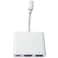 Apple USB-C Digital AV Multiport Adapter (A2119) - White (MUF82AM/A) Computer/Network - USB Cables, Hubs & Adapters Apple    - Simple Cell Bulk Wholesale Pricing - USA Seller