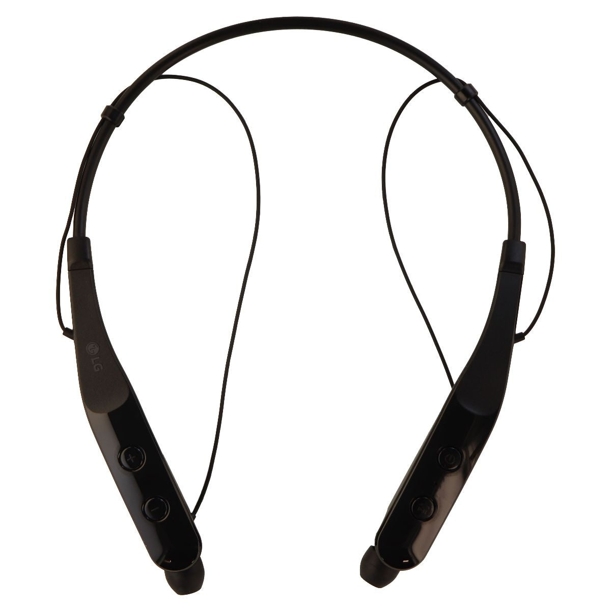 LG Tone Triumph HBS-510 Series Wireless Bluetooth Neckband Headset - Black Portable Audio - Headphones LG - Simple Cell Bulk Wholesale Pricing - USA Seller