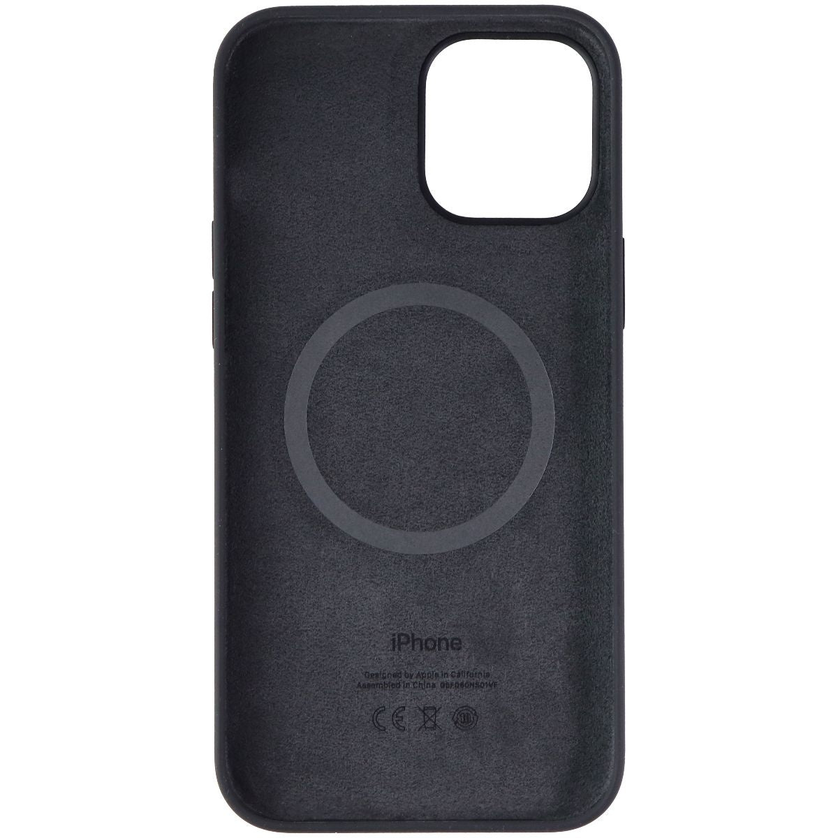 Apple Silicone Case for MagSafe for iPhone 12 Pro Max - Black Cell Phone - Cases, Covers & Skins Apple - Simple Cell Bulk Wholesale Pricing - USA Seller