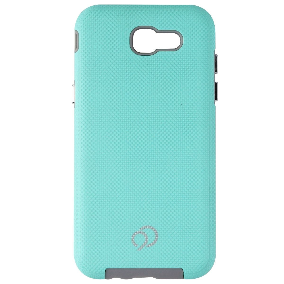 Nimbus9 Latitude Dual Layer Case for Samsung J3 Emerge - Textured Teal/Gray Cell Phone - Cases, Covers & Skins Nimbus9 - Simple Cell Bulk Wholesale Pricing - USA Seller