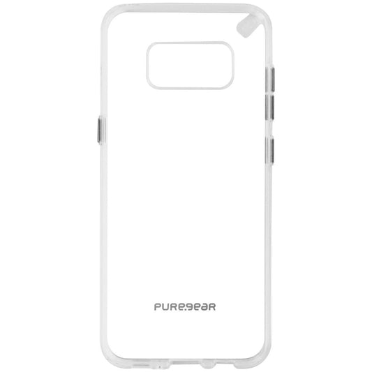 PureGear Slim Shell Series Protective Case Cover for Samsung Galaxy S8 - Clear Cell Phone - Cases, Covers & Skins PureGear    - Simple Cell Bulk Wholesale Pricing - USA Seller