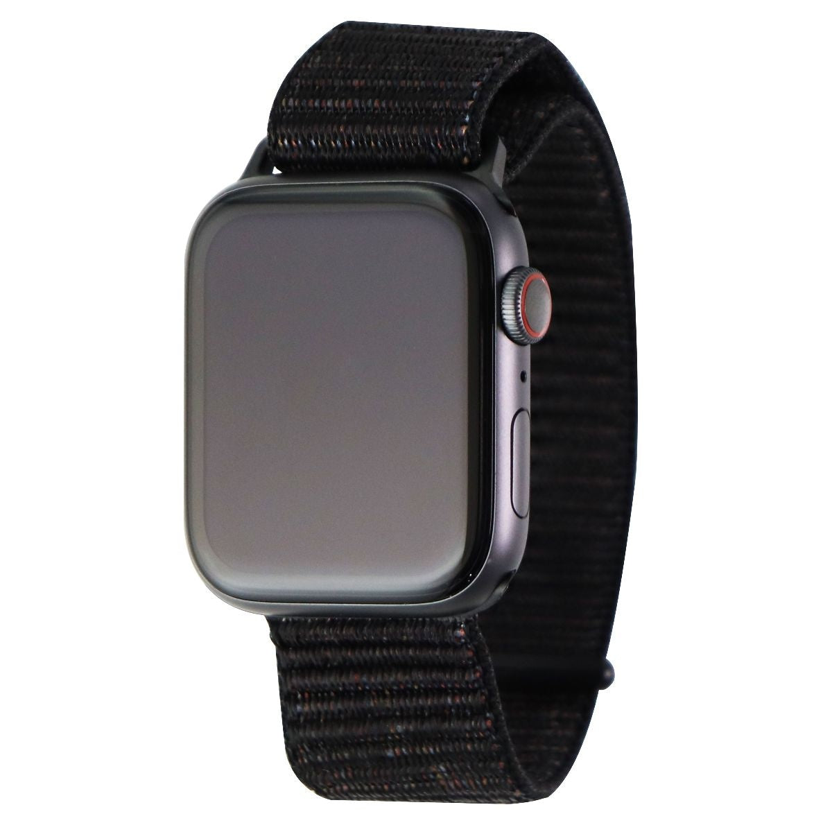 Apple Watch Nike+ Series 4 (A1976) GPS + LTE - 44mm Space Gray / Black Sp Loop Smart Watches Apple    - Simple Cell Bulk Wholesale Pricing - USA Seller
