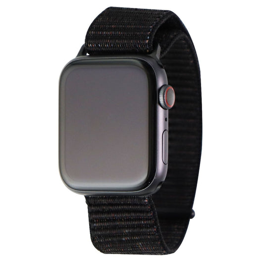 Apple Watch Nike+ Series 4 (A1976) GPS + LTE - 44mm Space Gray / Black Sp Loop Smart Watches Apple    - Simple Cell Bulk Wholesale Pricing - USA Seller