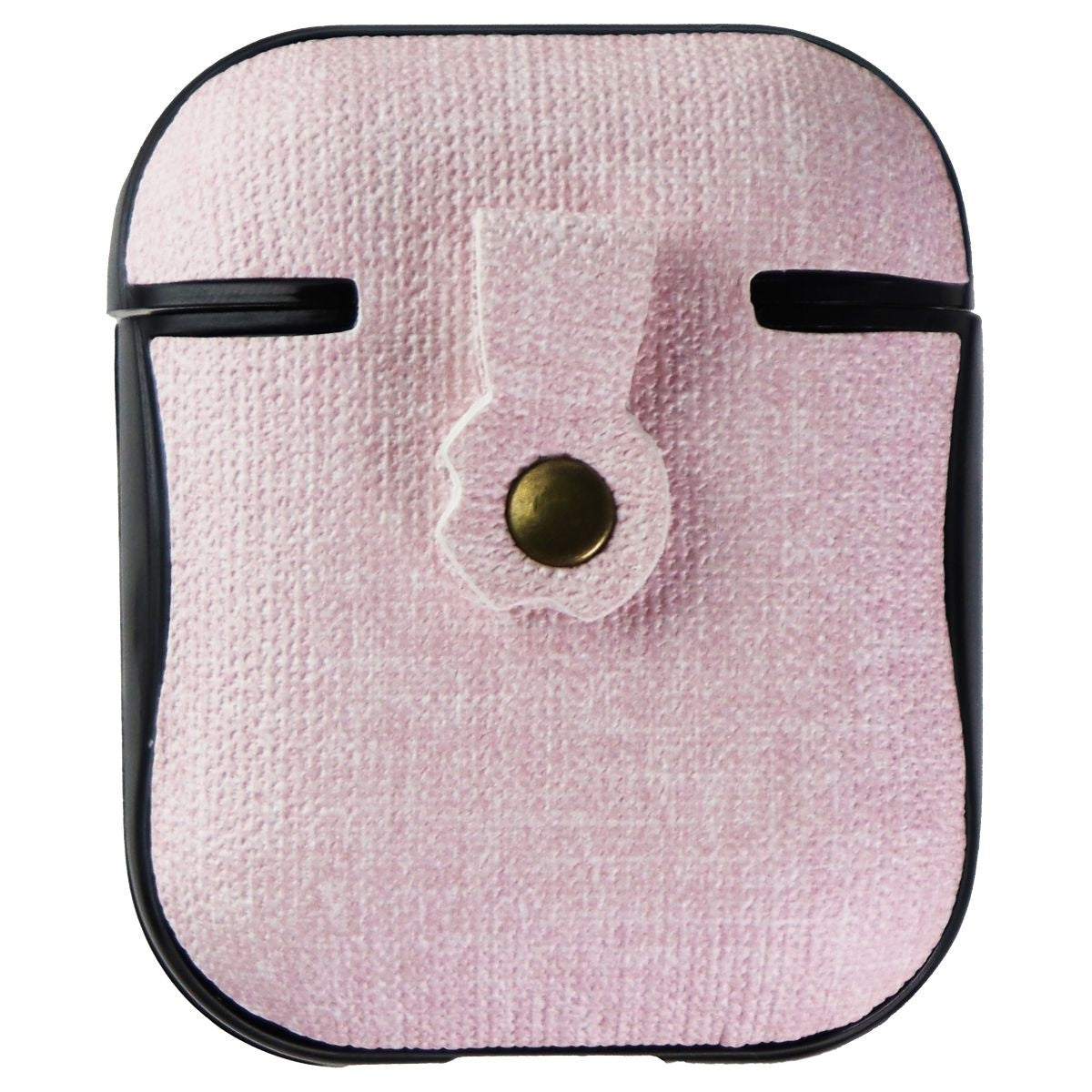 Key Hard Shell Case and Clip for Apple AirPods 1st and 2nd Gen - Pink/Black iPod, Audio Player Accessories - Cases, Covers & Skins Key - Simple Cell Bulk Wholesale Pricing - USA Seller