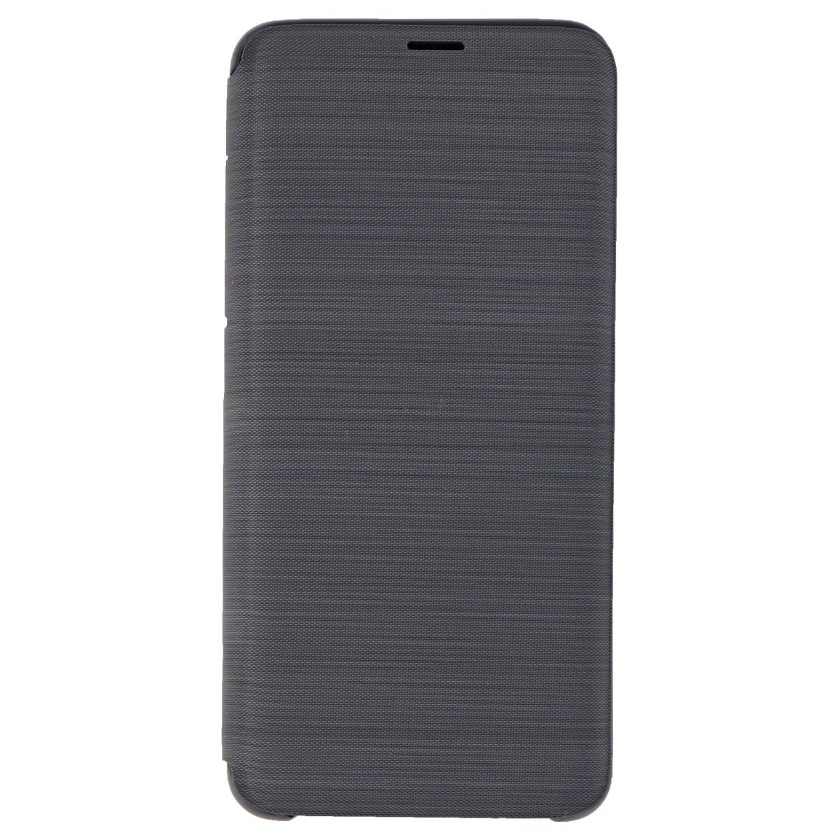 Samsung (EF-NG960PBEGUS) LED View Wallet Cover Case for Galaxy S9 - Black Cell Phone - Cases, Covers & Skins Samsung - Simple Cell Bulk Wholesale Pricing - USA Seller