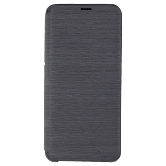 Samsung (EF-NG960PBEGUS) LED View Wallet Cover Case for Galaxy S9 - Black Cell Phone - Cases, Covers & Skins Samsung - Simple Cell Bulk Wholesale Pricing - USA Seller