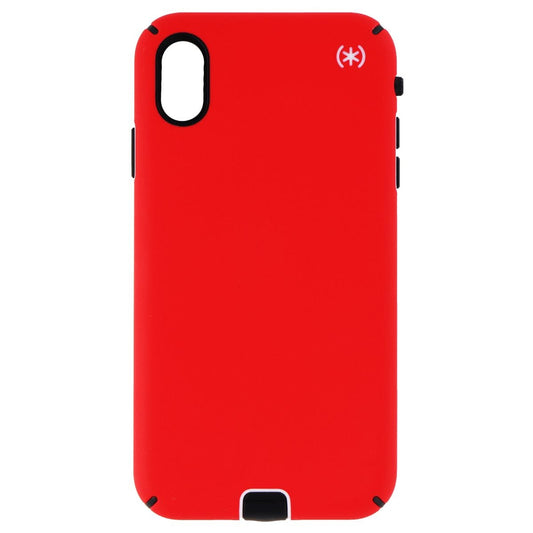 Speck Presidio Sport Series Case for Apple iPhone XS Max - Matte Red / Black Cell Phone - Cases, Covers & Skins Speck    - Simple Cell Bulk Wholesale Pricing - USA Seller