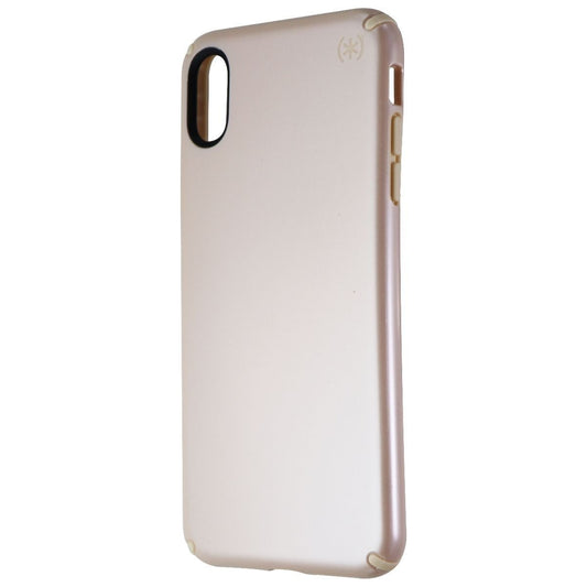 Speck Presidio Metallic Series Case for Apple iPhone XS Max - Gold Metallic Cell Phone - Cases, Covers & Skins Speck - Simple Cell Bulk Wholesale Pricing - USA Seller