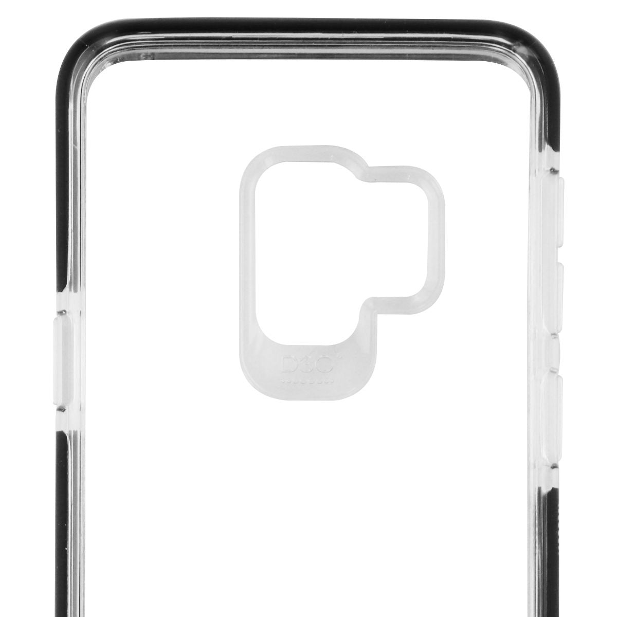 ZAGG Piccadilly Series Protective Case Cover for Galaxy S9 - Clear / Black Cell Phone - Cases, Covers & Skins Zagg    - Simple Cell Bulk Wholesale Pricing - USA Seller