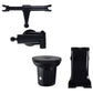 GRIP All-In-1 Tablet Mount with Universal Holder and Suction Mount - Black