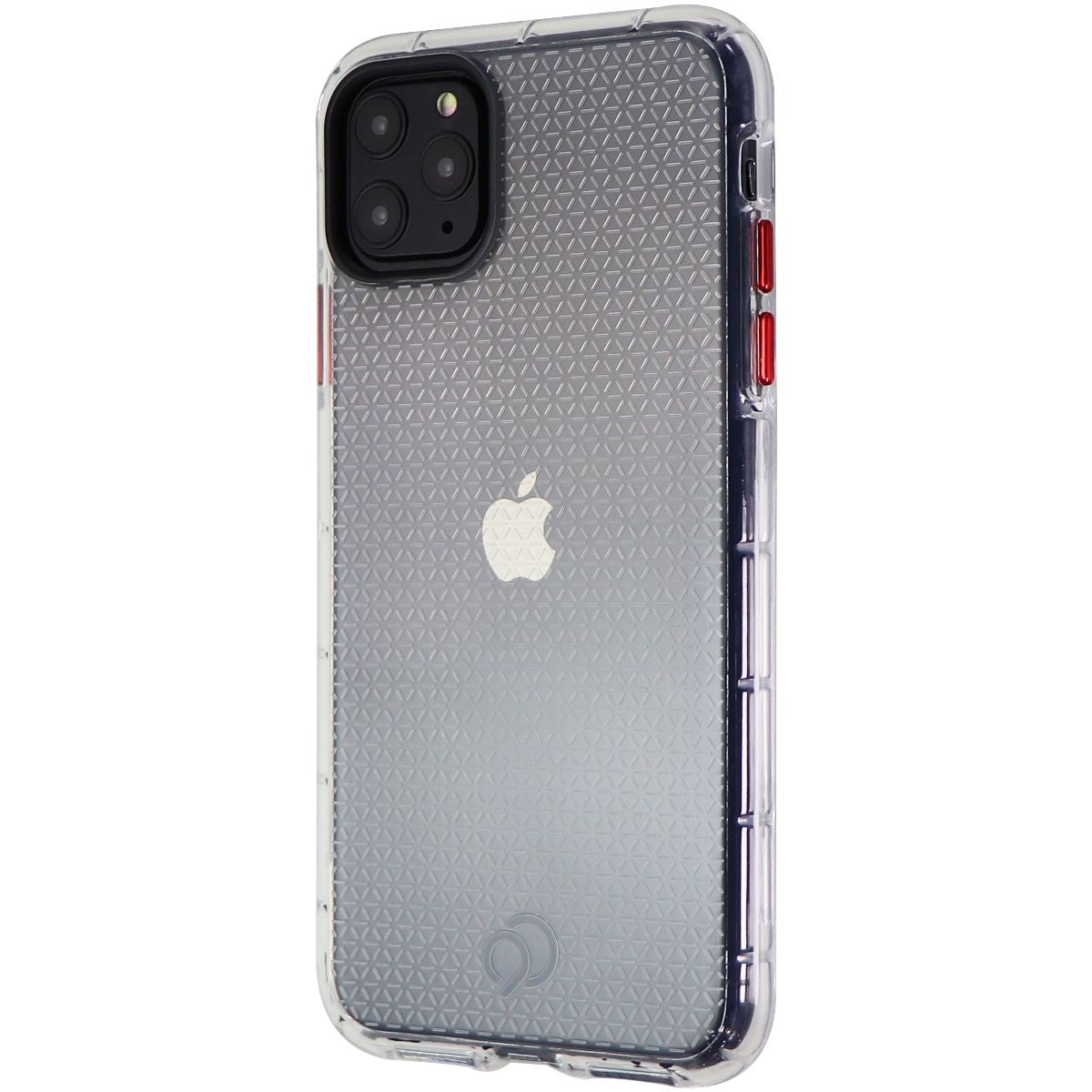 Nimbus9 Phantom 2 Series Protective Case for Apple iPhone 11 Pro Max - Clear/Red Cell Phone - Cases, Covers & Skins Nimbus9    - Simple Cell Bulk Wholesale Pricing - USA Seller